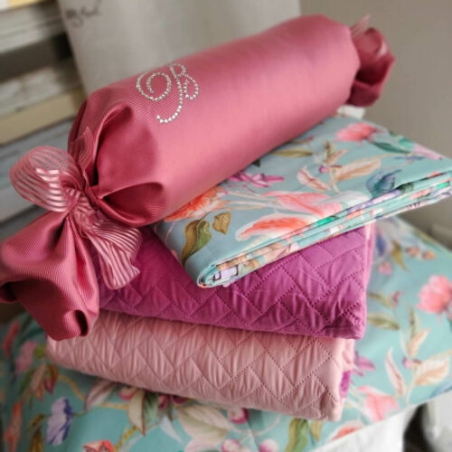 cuscino caramella blumarine noteblu