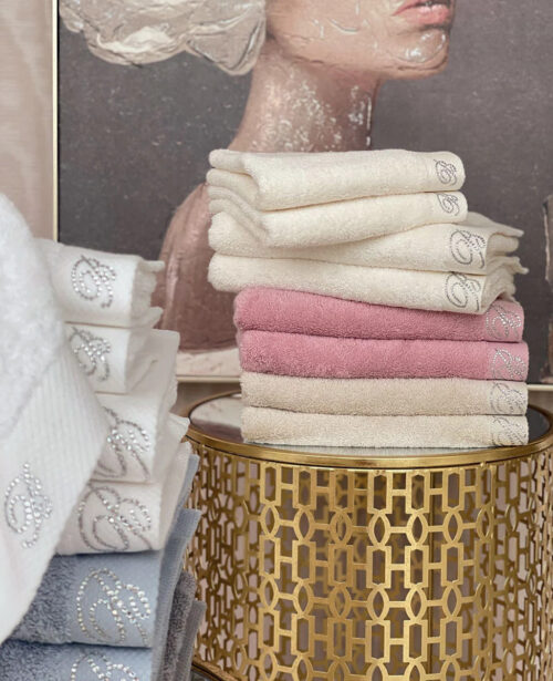 asciugamani benessere blumarine