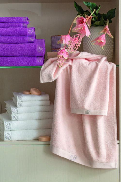 asciugamani benessere blumarine