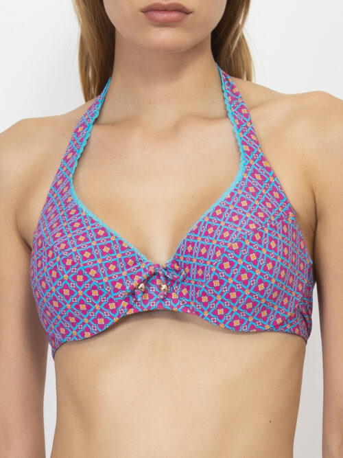 Costume Donna solo Reggiseno Verdissima coppa C Imbottito