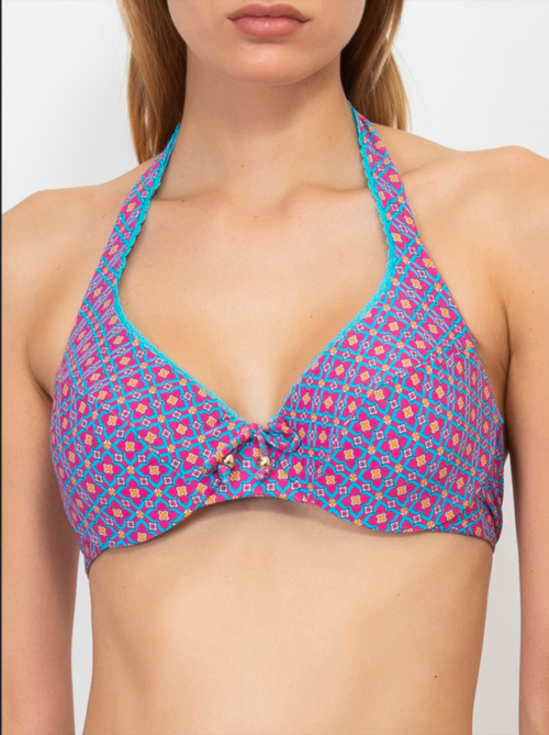 Costume Donna solo Reggiseno Verdissima coppa C Imbottito