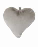 cuscino cuore grande in pelliccia blumarine