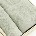 asciugamani benessere mentina blumarine