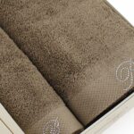 asciugamani benessere tortora blumarine -