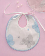 bavaglino adriel baby blumarine azzurro