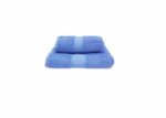 ca-doro-set-2-asciugamani-in-spugna--diamante azzurro