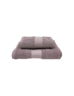 ca-doro-set-2-asciugamani-in-spugna--diamante malva