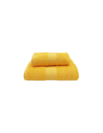 ca-doro-set-2-asciugamani-in-spugna--diamante miele