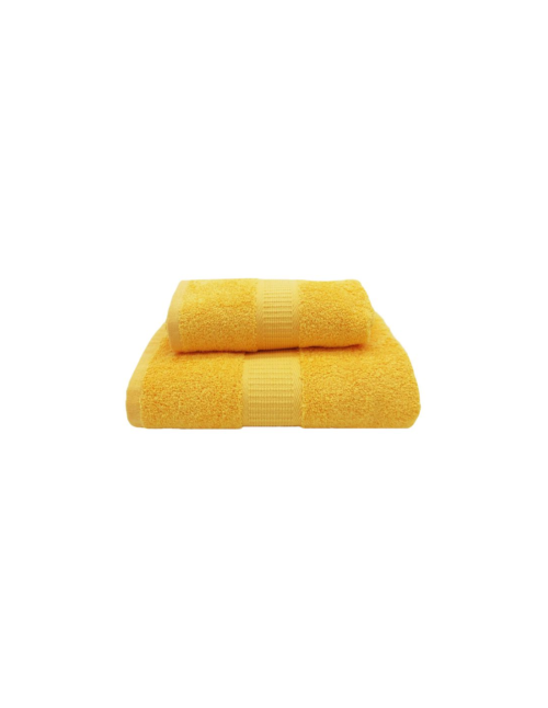 ca-doro-set-2-asciugamani-in-spugna--diamante miele