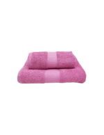 ca-doro-set-2-asciugamani-in-spugna--diamante rosa cipolla