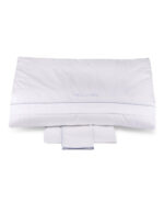 completo copripiumino culla o carrozzina baby blu blumarine azzurro