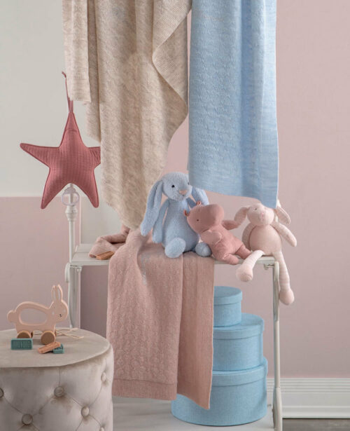 copertina baby chic blumarine baby in lana