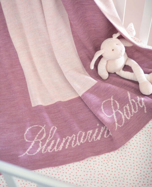 copertina baby myrtilla blumarine cipria