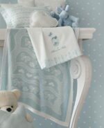 copertina in lana baby ballerine blumarine tiffany