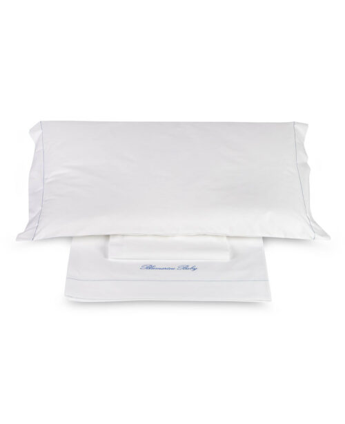 lenzuolo baby confetto blumarine baby col.blu