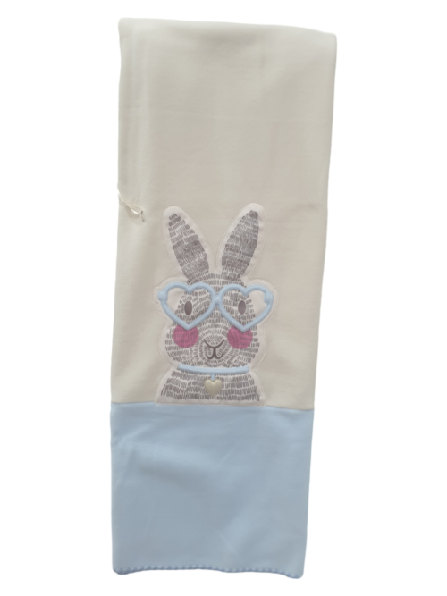 plaid coperta culla 6b23170 maryplaid azzurro