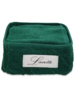 lavette 6pz con cestino in spugna ca d'oro verde