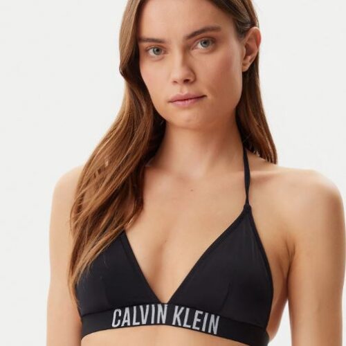 bikini-top-triangolo-calvin-klein-nero