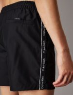 costume-uomo-pantaloncino-km01109-clavin-black-dettaglio