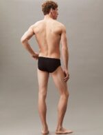 costume-uomo-slip-km01113-calvin-klein-black-retro