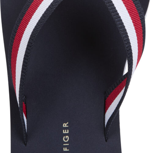 infradito-donna-zeppa-tommy-hilfiger-blu