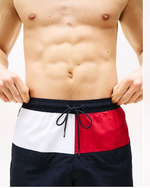 costume-uomo-a pantoloncino-3274-tommy-hilfiger-desertsky-dettaglio