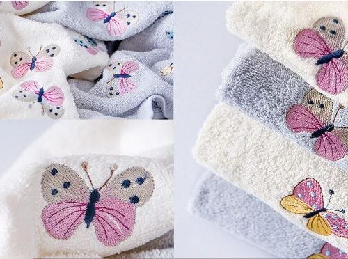 set-di-asciuagamani-papillon-cad'oro
