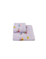 set-di-asciuagamani-papillon-cad'oro-lilla