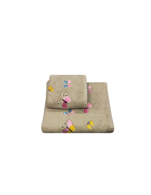 set-di-asciuagamani-papillon-cad'oro-tortora