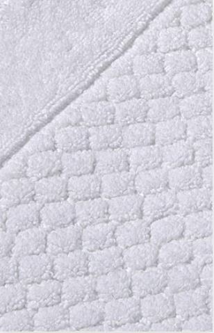 tappeto-bagno-elite-ca-d'oro-bianco-50x70-dettaglio