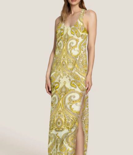 abito-donna-4giveness-5442-cote daazul-giallo
